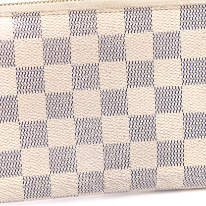 Louis Vuitton Damier Azur Zippy Organizer Wallet 14 of 16