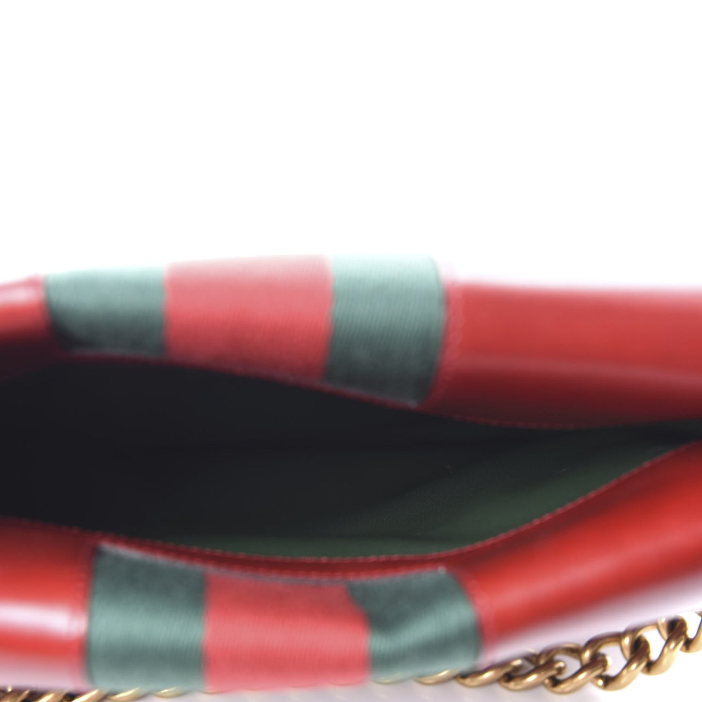 Tuscany Lux Calfskin Web GG Marmont Shoulder Bag Red