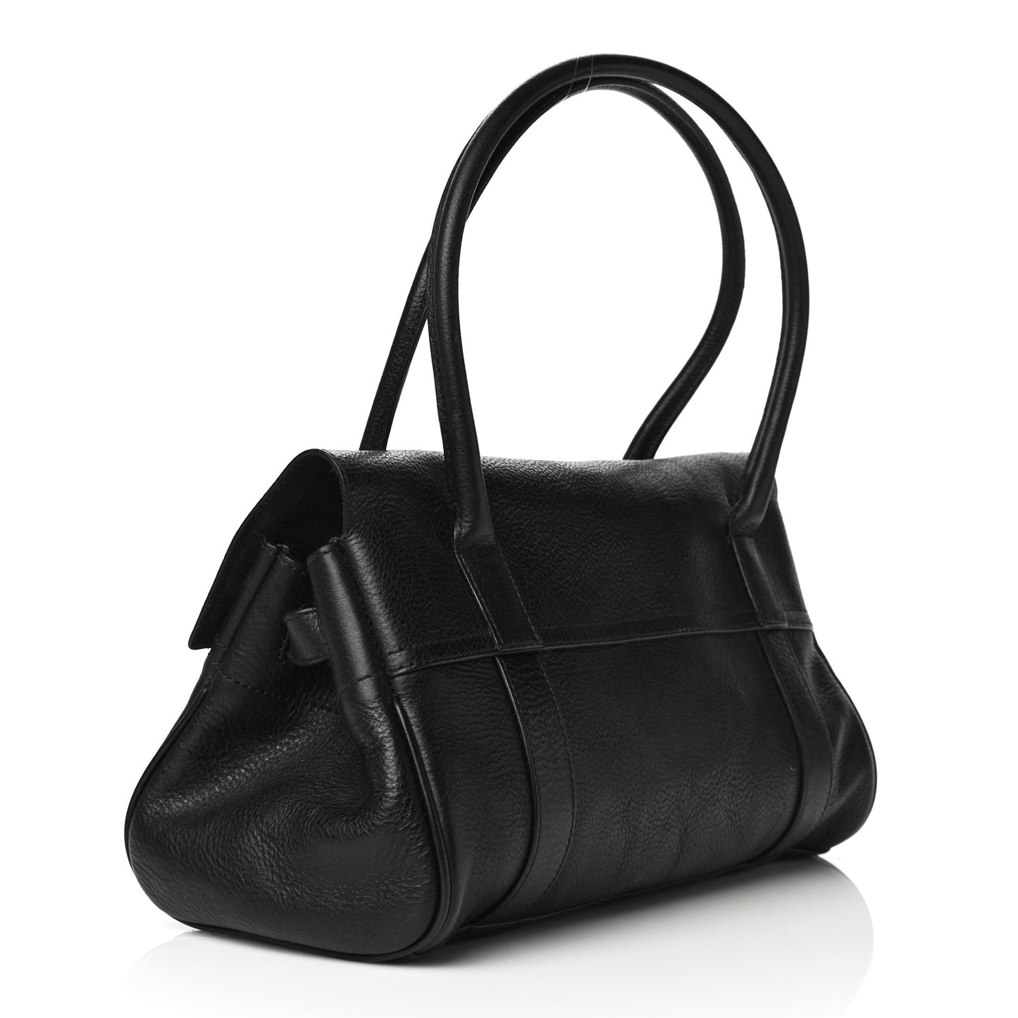 Natural Leather Small Bayswater Black