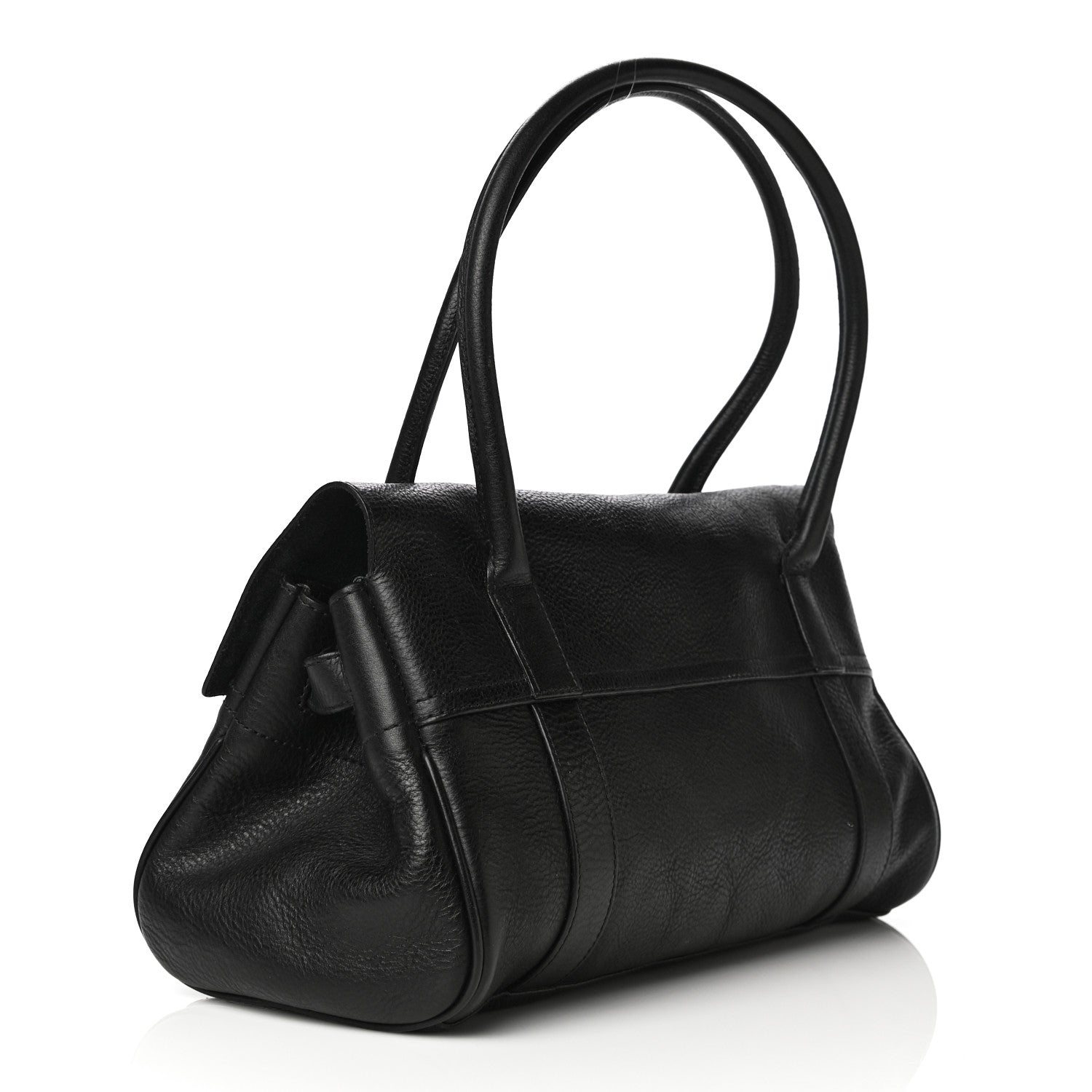 Mulberry Natural Leather Small Bayswater Black 3 of 25