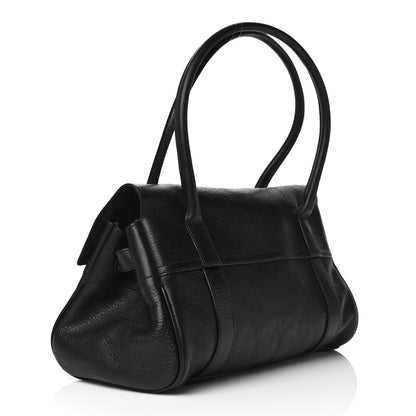Mulberry Natural Leather Small Bayswater Black 3 of 25