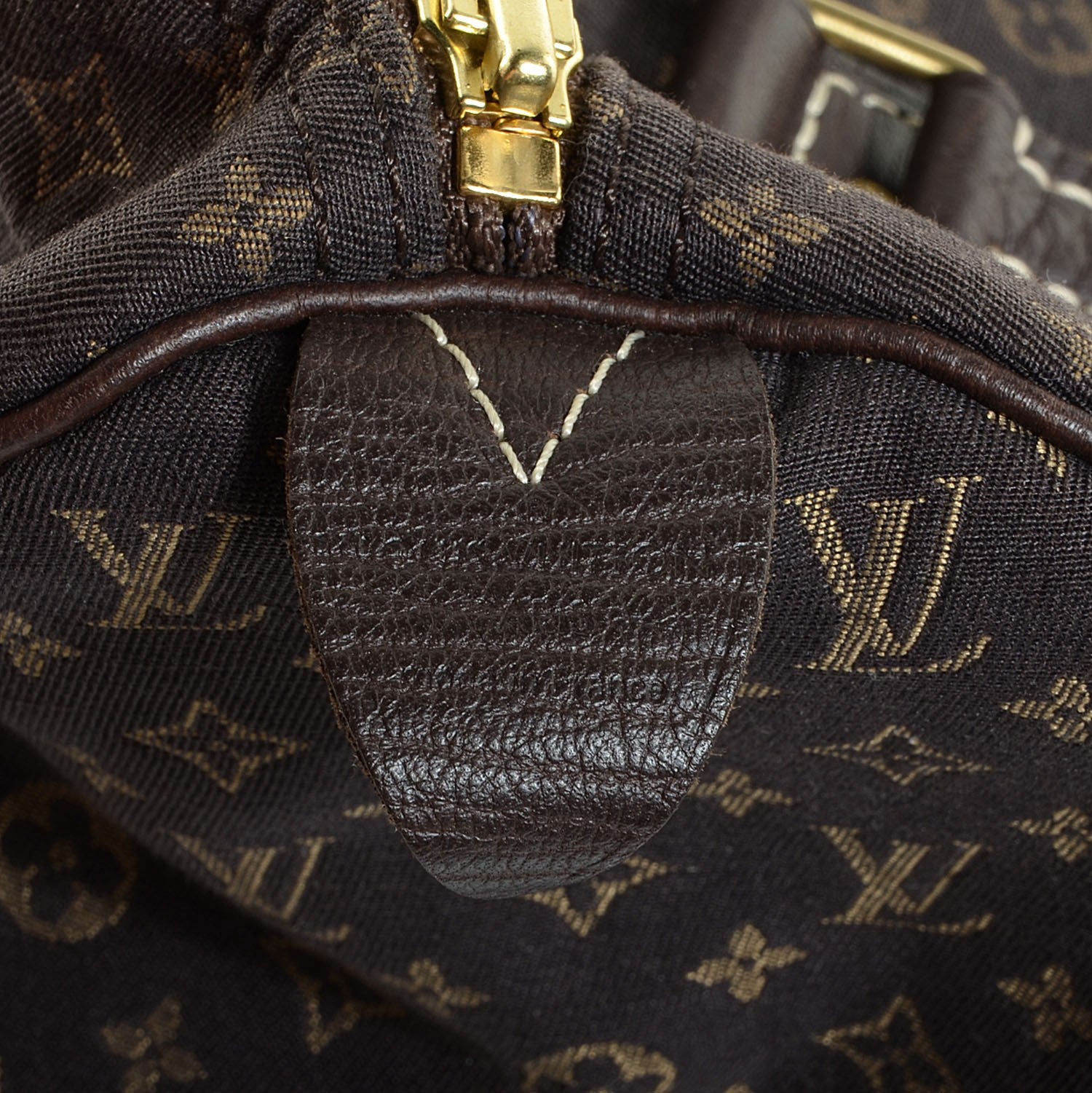 Louis Vuitton Mini Lin Speedy 30 Ebene 7 of 7