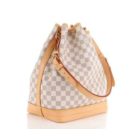 Louis Vuitton Damier Azur Noe 3 of 8
