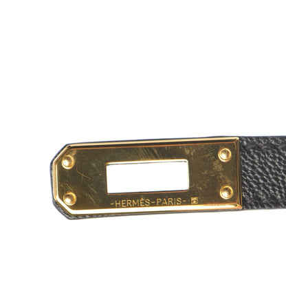 Hermes Chevre Chandra Mini Kelly Sellier 20 Black 17 of 27