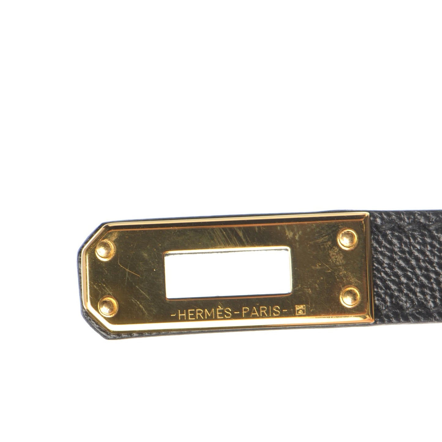 Chevre Chandra Mini Kelly Sellier 20 Black