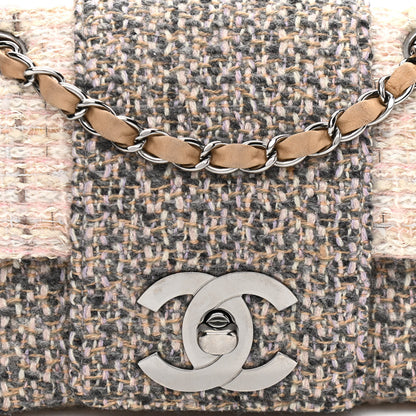 Chanel Tweed Small Fantasy Flap Grey 7 of 10