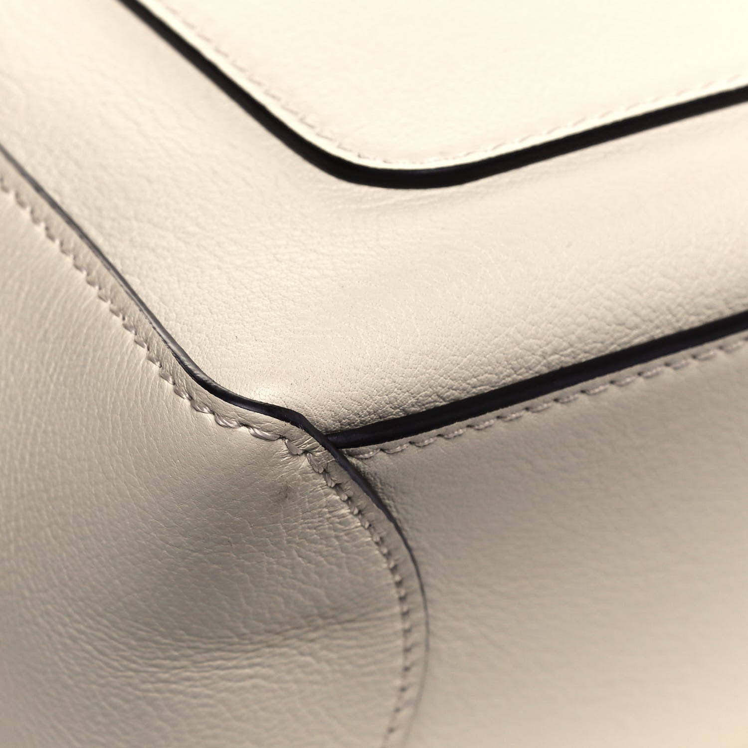 Chloe Calfskin Small Faye Day Shoulder Bag Off White 4 of 12
