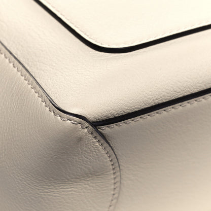 Chloe Calfskin Small Faye Day Shoulder Bag Off White 4 of 12