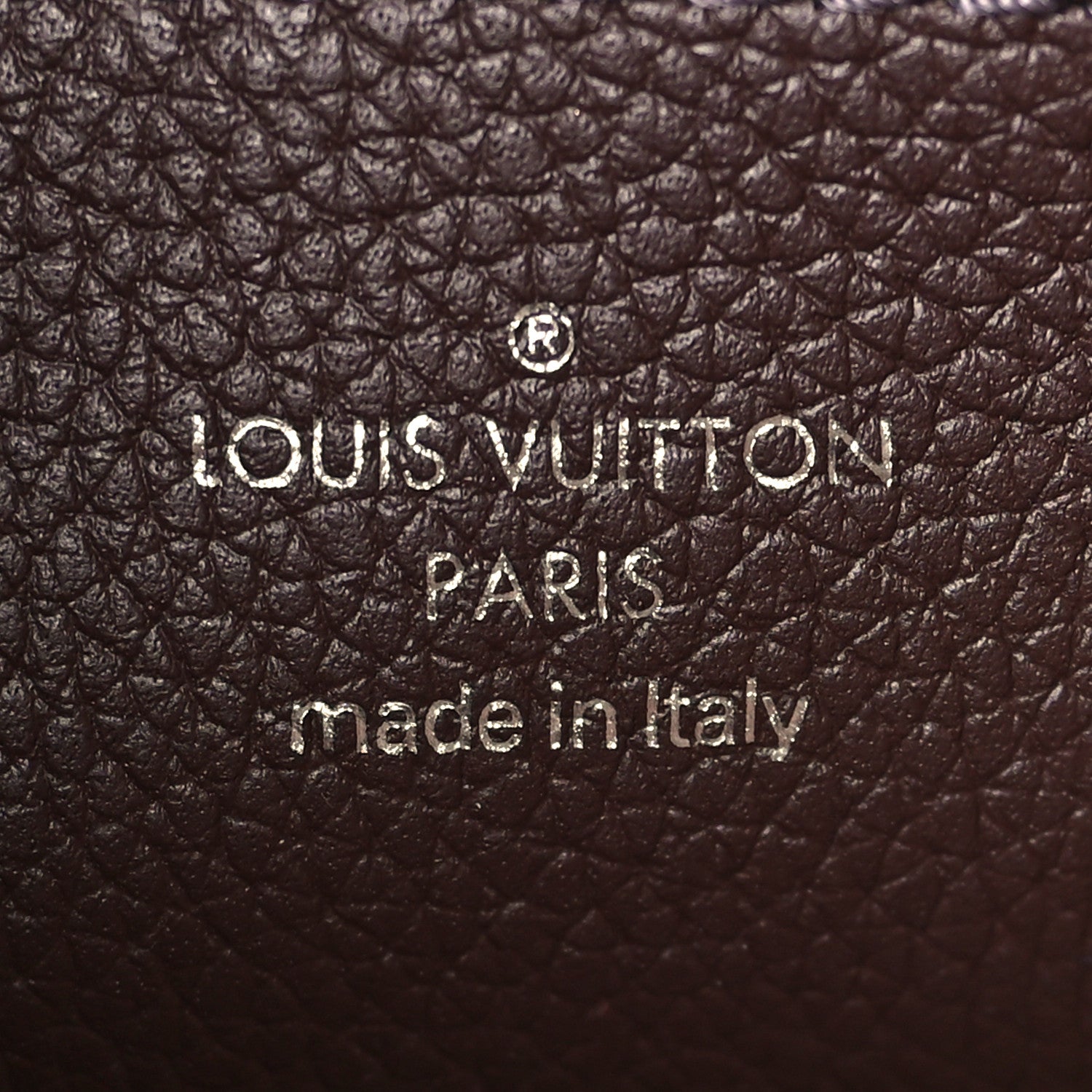 Louis Vuitton Mahina Muria Chocolate 6 of 9
