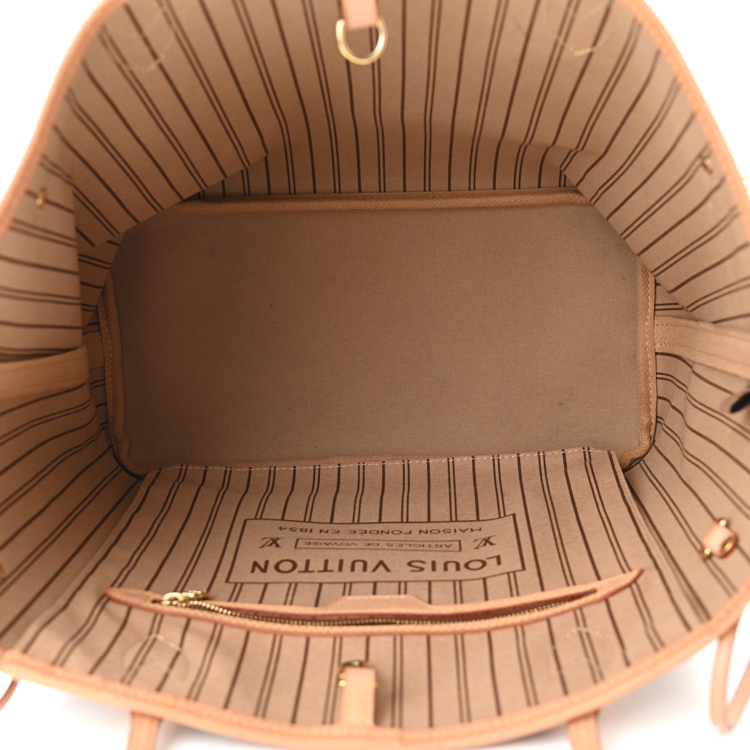 Louis Vuitton Monogram Neo Neverfull MM 6 of 13