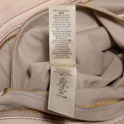 Burberry House Check Medium Ashwood Hobo White 10 of 11
