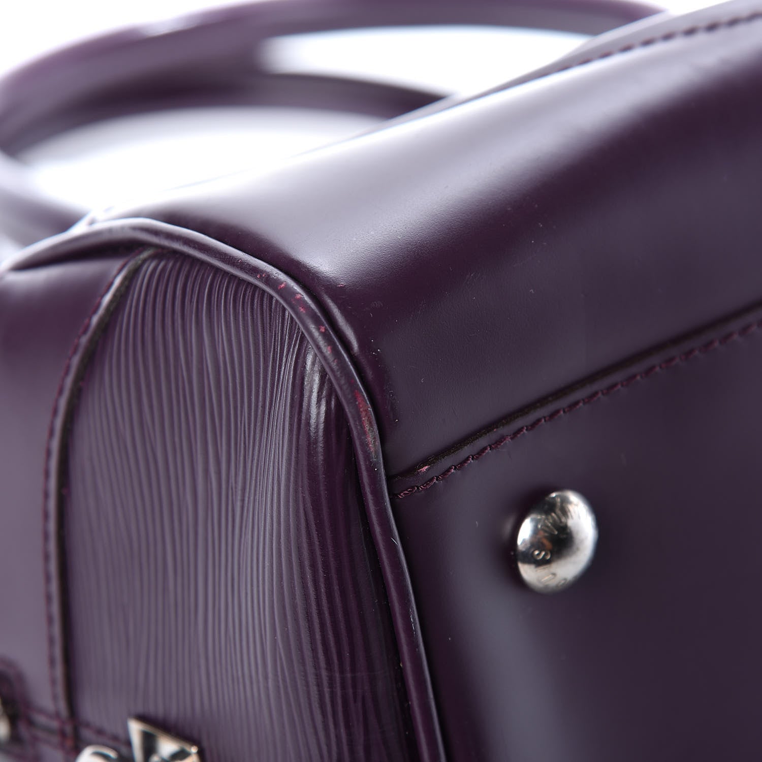 Louis Vuitton Epi Bowling Montaigne GM Cassis 8 of 13