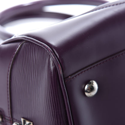 Louis Vuitton Epi Bowling Montaigne GM Cassis 8 of 13