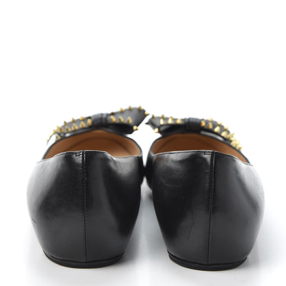Christian Louboutin Nappa Ballalarina Flats 38 Black 7 of 10