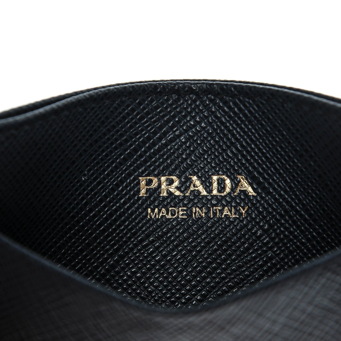 Saffiano Greche Card Holder Baltico Rosso