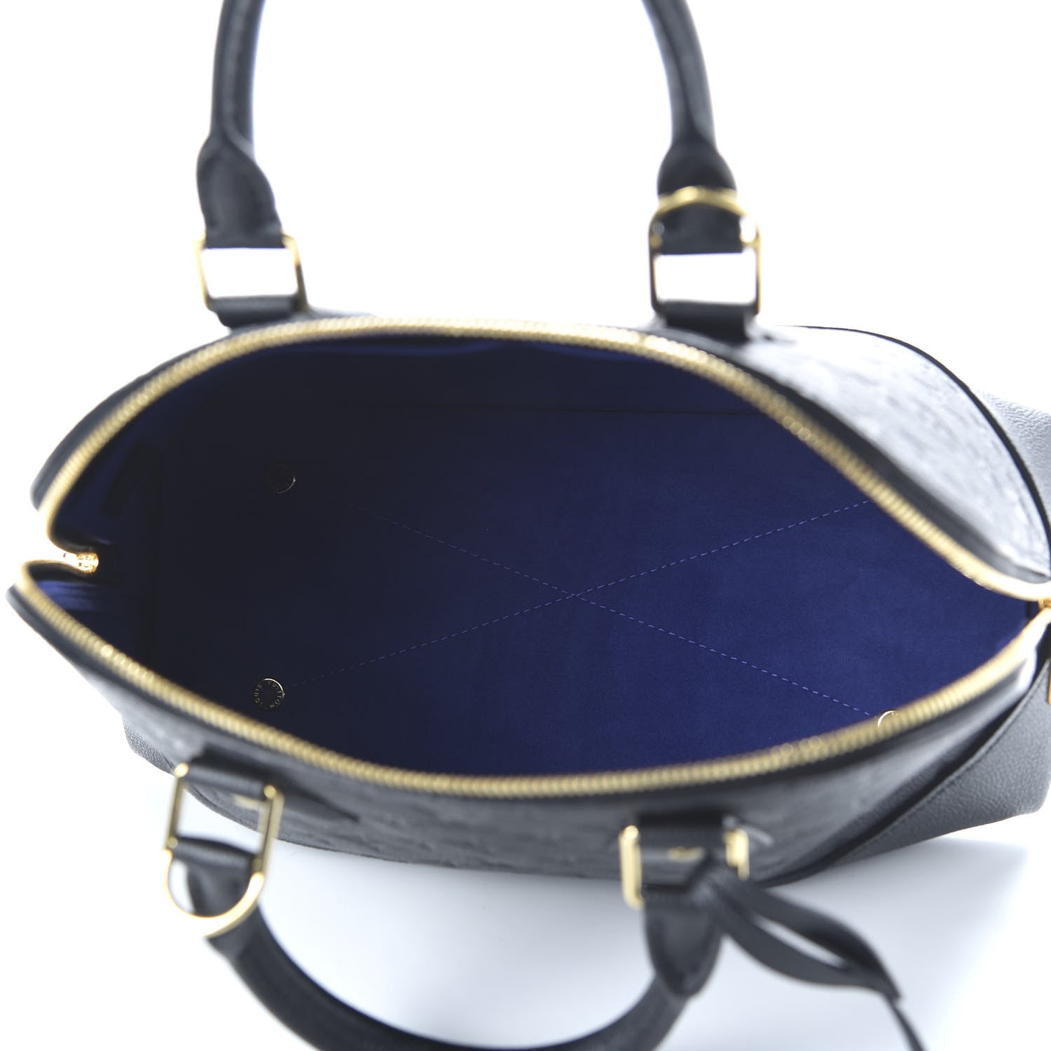 Louis Vuitton Empreinte Neo Alma PM Black 5 of 9