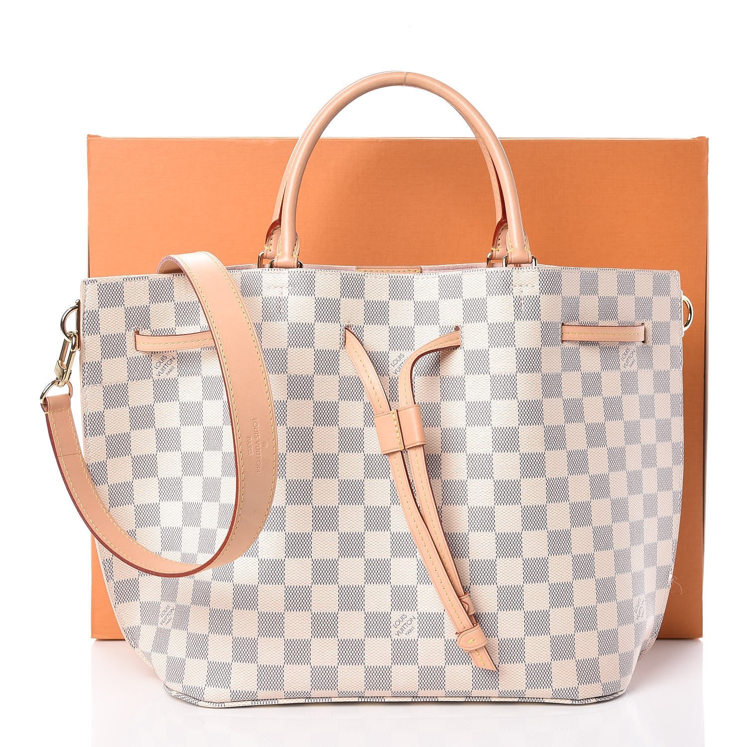 Louis Vuitton Damier Azur Girolata 12 of 12