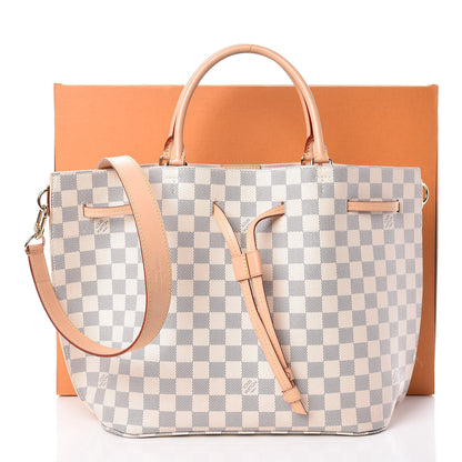 Louis Vuitton Damier Azur Girolata 12 of 12