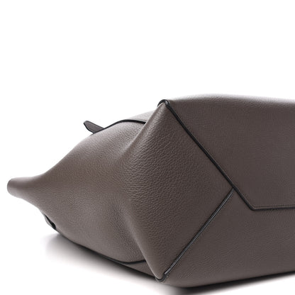 Celine Soft Grained Calfskin Small Belt Cabas Phantom Brown 8 of 10