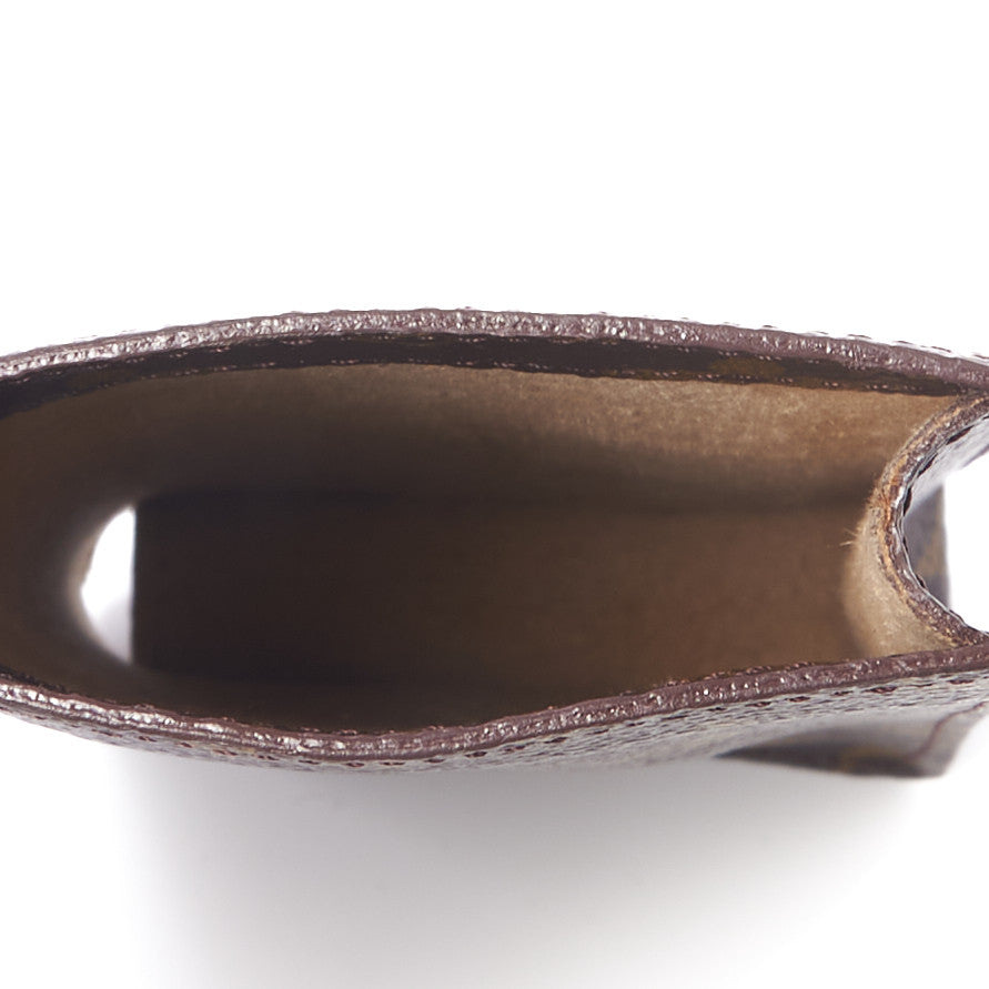 Louis Vuitton Monogram Etui a Lunettes Simple Eyeglass Case 6 of 7