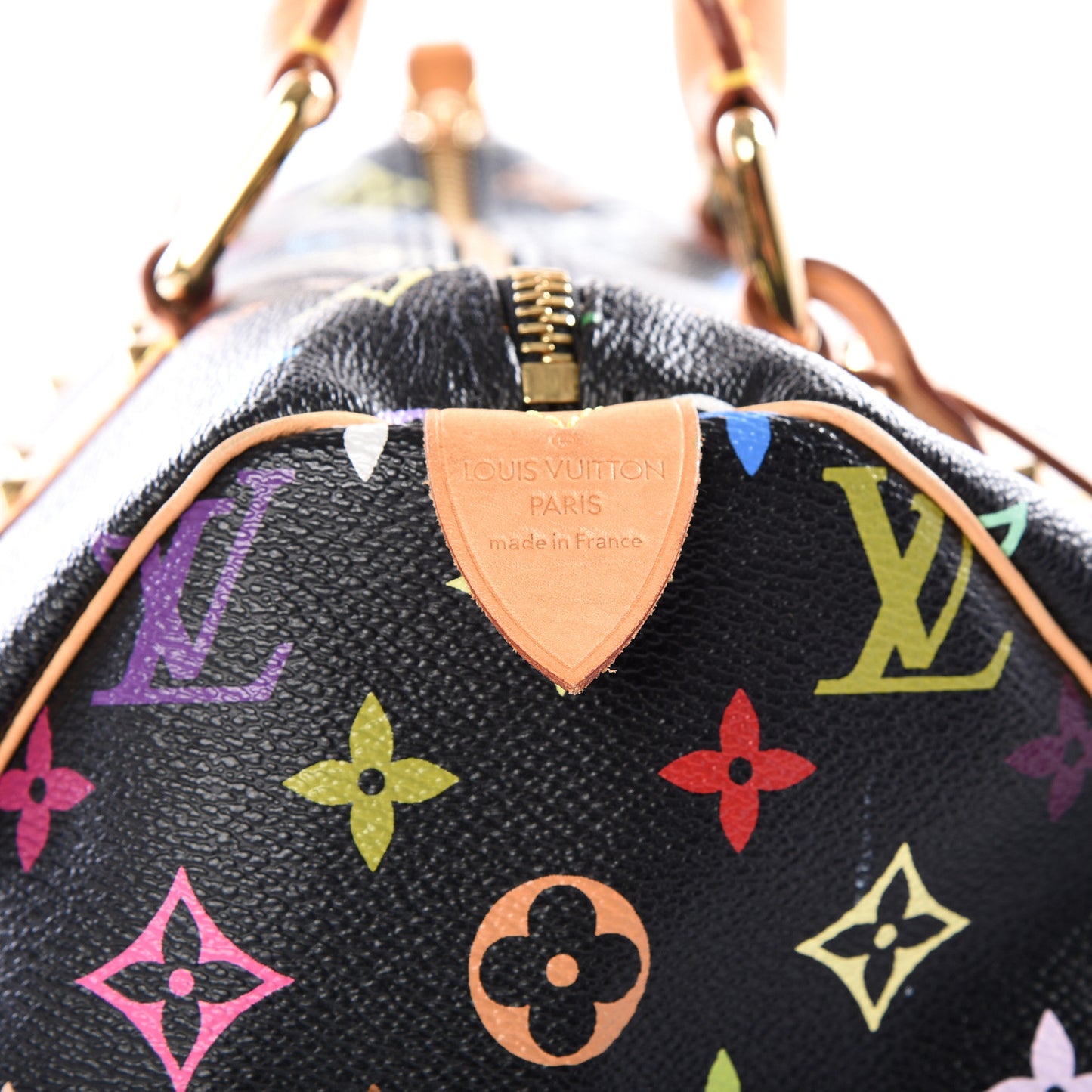 Monogram Multicolor Speedy 30 Black