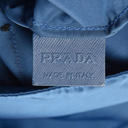 Prada Tessuto Nylon Robot Tote Cobalto 6 of 13