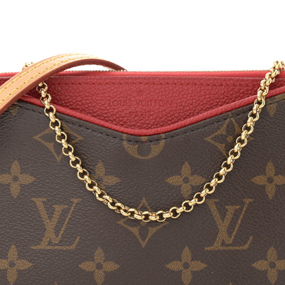 Louis Vuitton Monogram Pallas Clutch Cherry 8 of 11