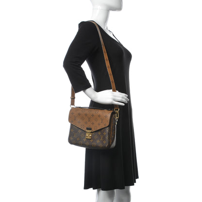 Louis Vuitton Reverse Monogram Pochette Metis 2 of 9