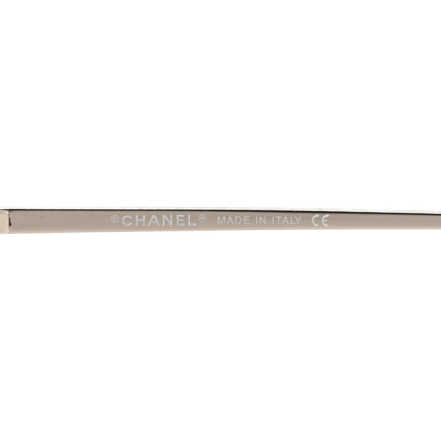 Chanel Metal Crystal CC Logo Sunglasses 4017-D Pink 5 of 7
