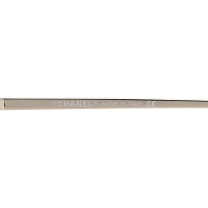 Chanel Metal Crystal CC Logo Sunglasses 4017-D Pink 5 of 7