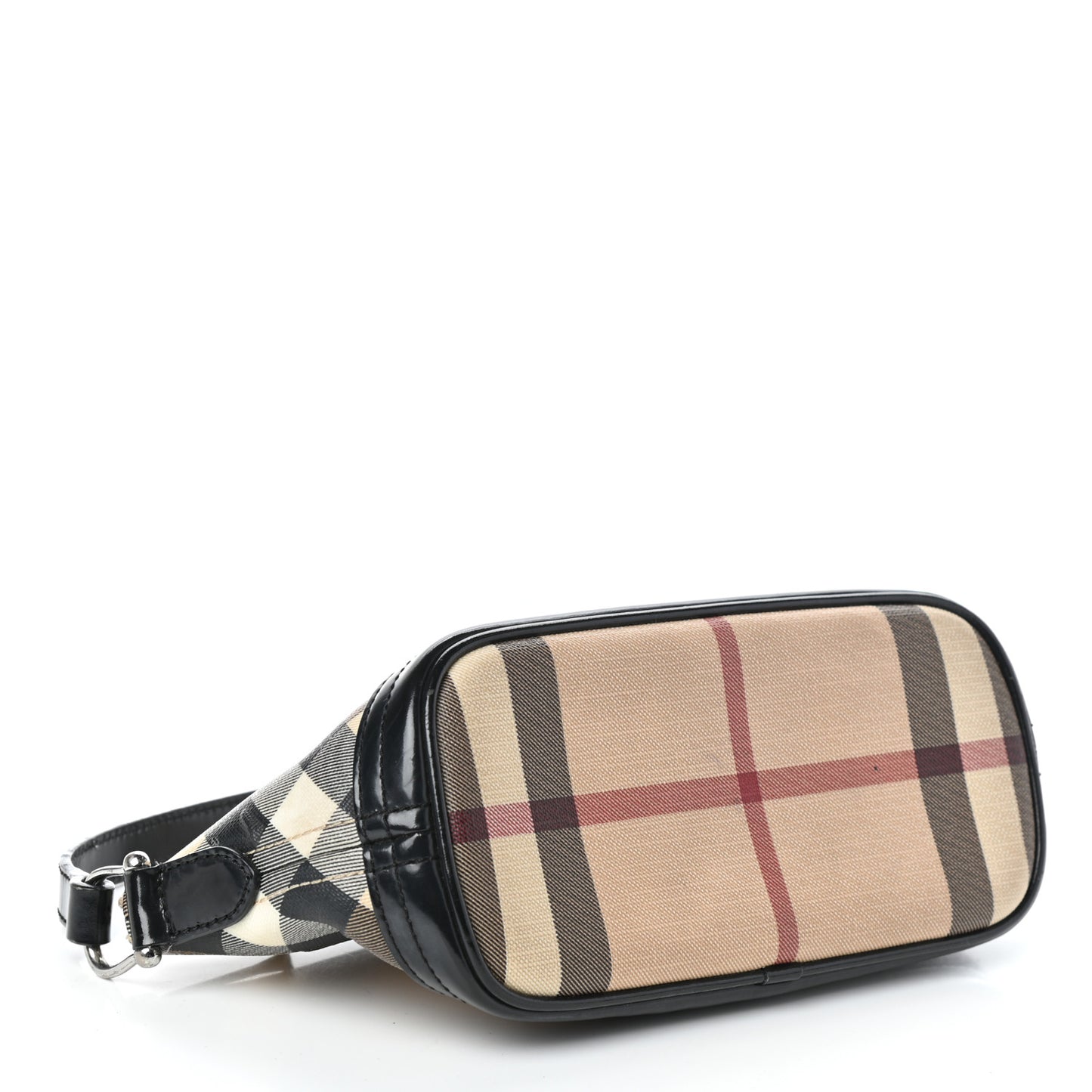 Nova Check Sling Bag Black