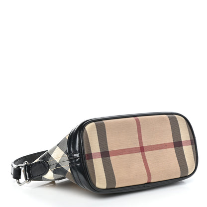 Burberry Nova Check Sling Bag Black 4 of 9