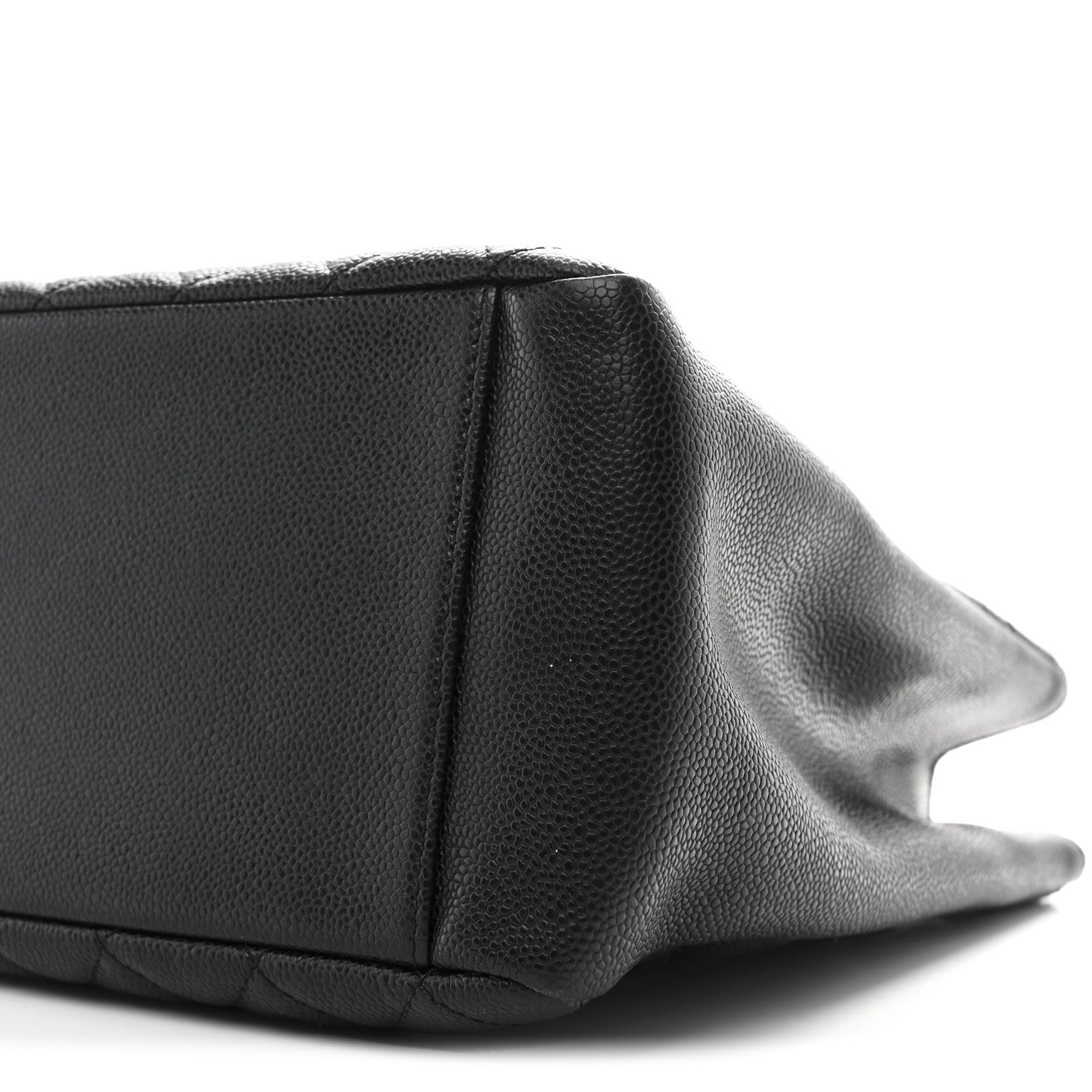 Chanel Caviar Quilted Grand Shopping Tote GST Black 11 of 11
