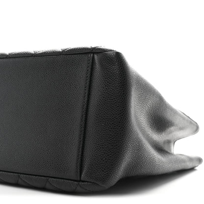 Chanel Caviar Quilted Grand Shopping Tote GST Black 11 of 11