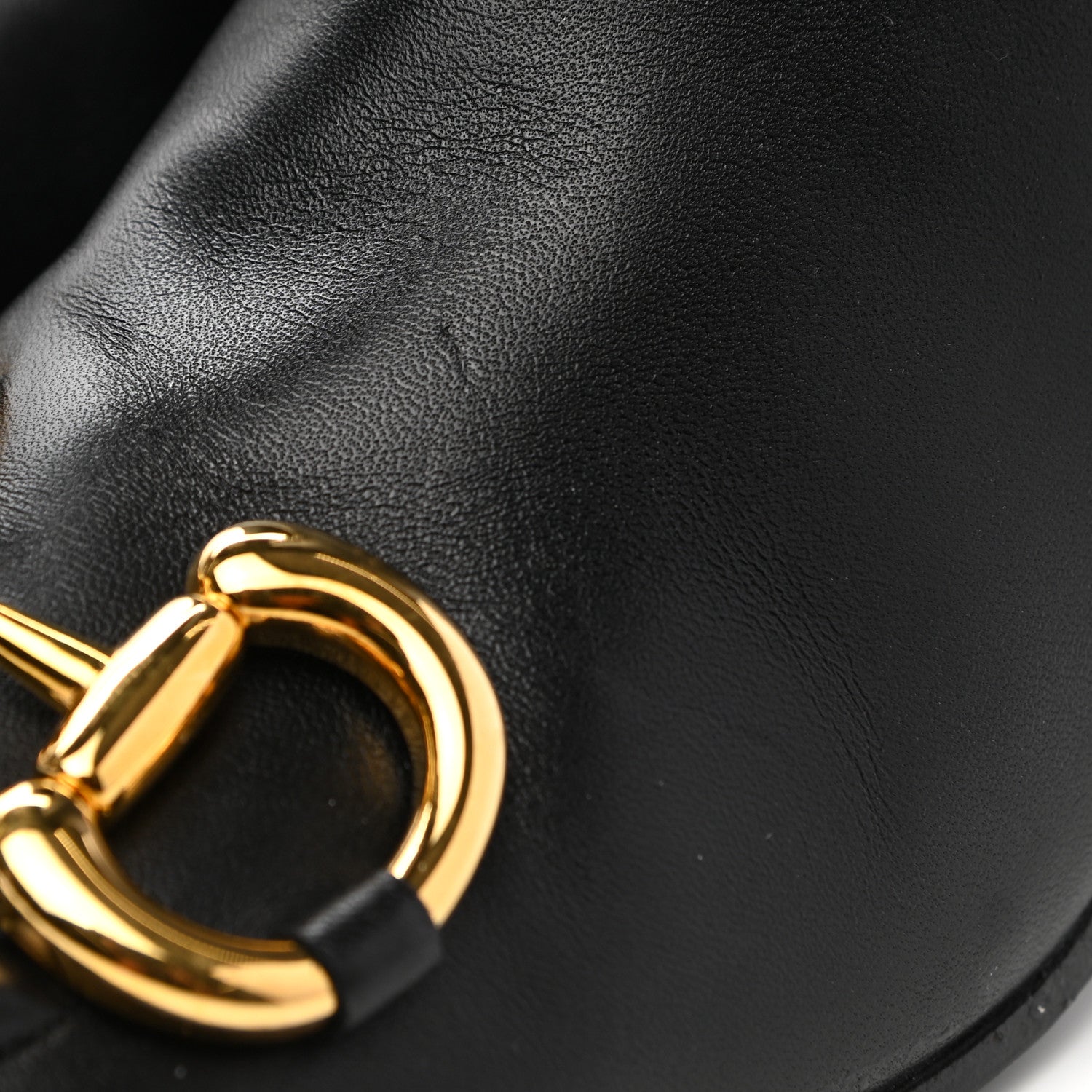 Gucci Nappa Charlotte Horsebit 55mm Ankle Boots 35.5 Black 9 of 17