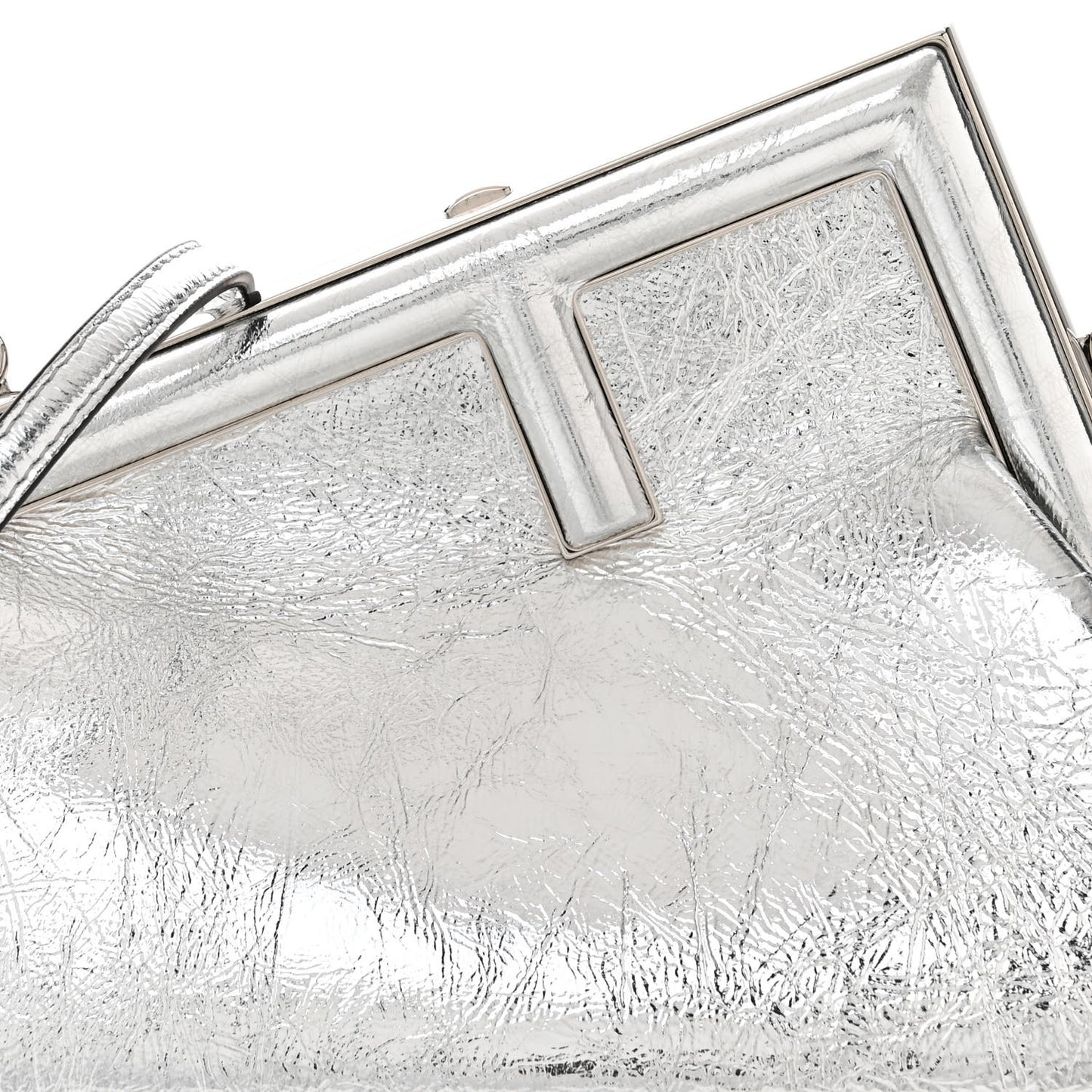 Rock Millenium Small Fendi First Argento