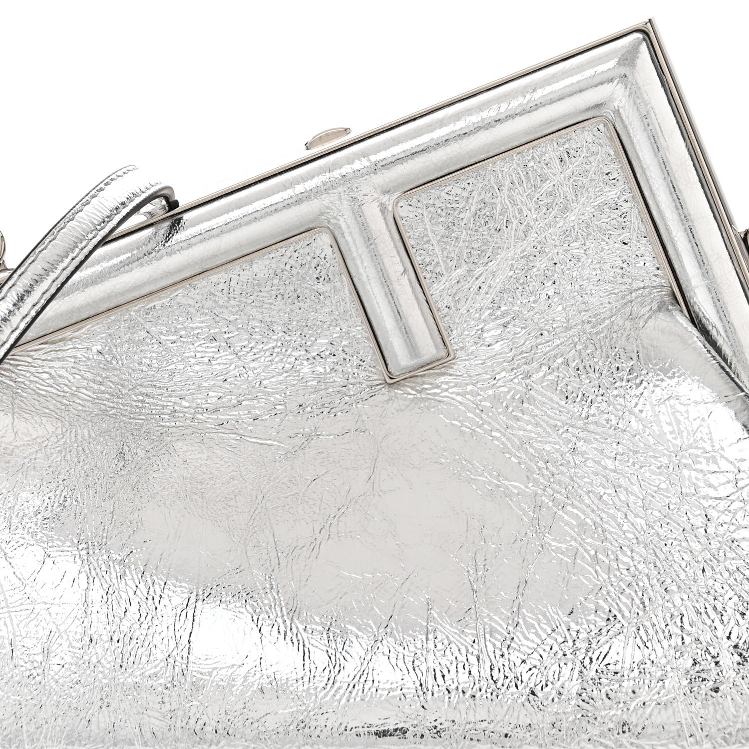 Fendi Rock Millenium Small Fendi First Argento 8 of 10