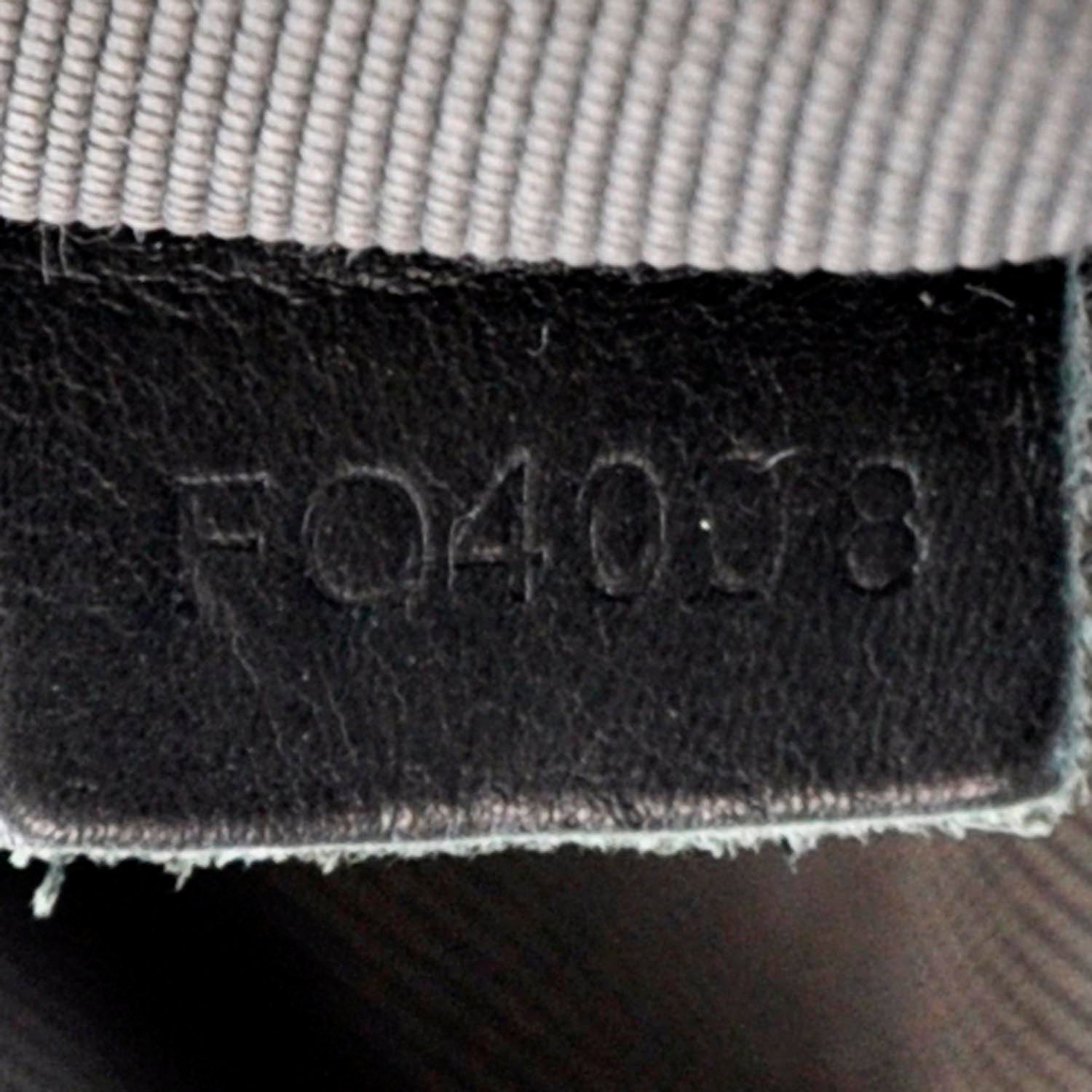 Louis Vuitton Calfskin Embossed Speedy Cube 30 Black 9 of 12
