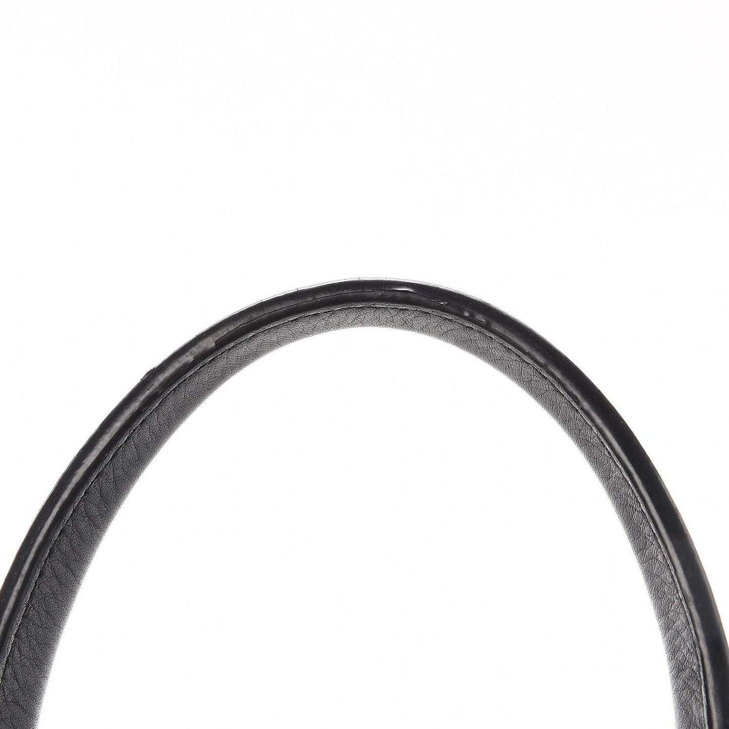 Calfskin Papier Mini A4 Zip Around Tote Black