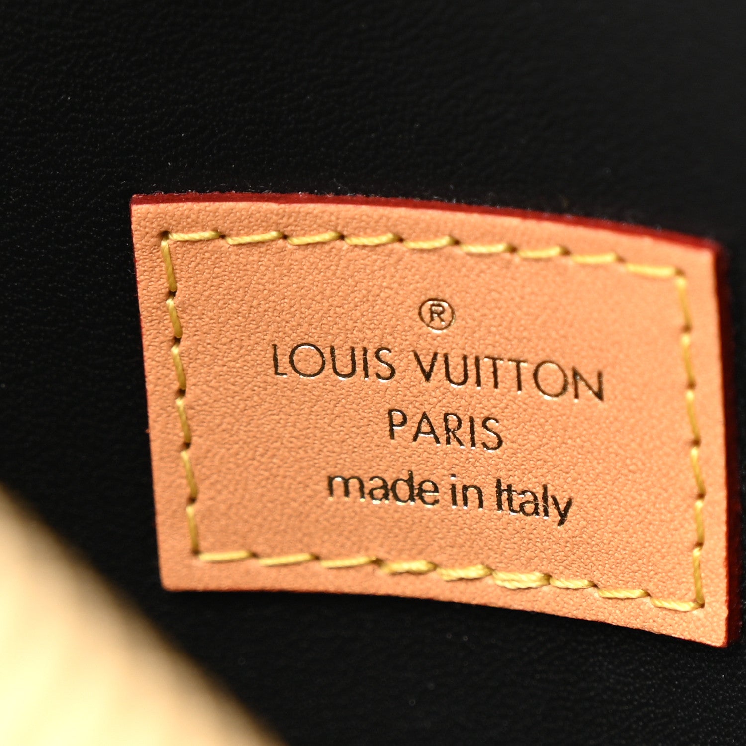 Louis Vuitton Monogram Egg Bag Black 6 of 10
