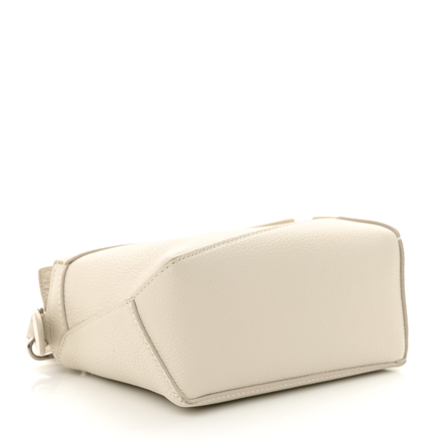 Loewe Calfskin Mini Puzzle Edge Bag Soft White 4 of 10