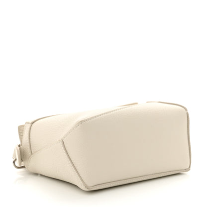 Loewe Calfskin Mini Puzzle Edge Bag Soft White 4 of 10