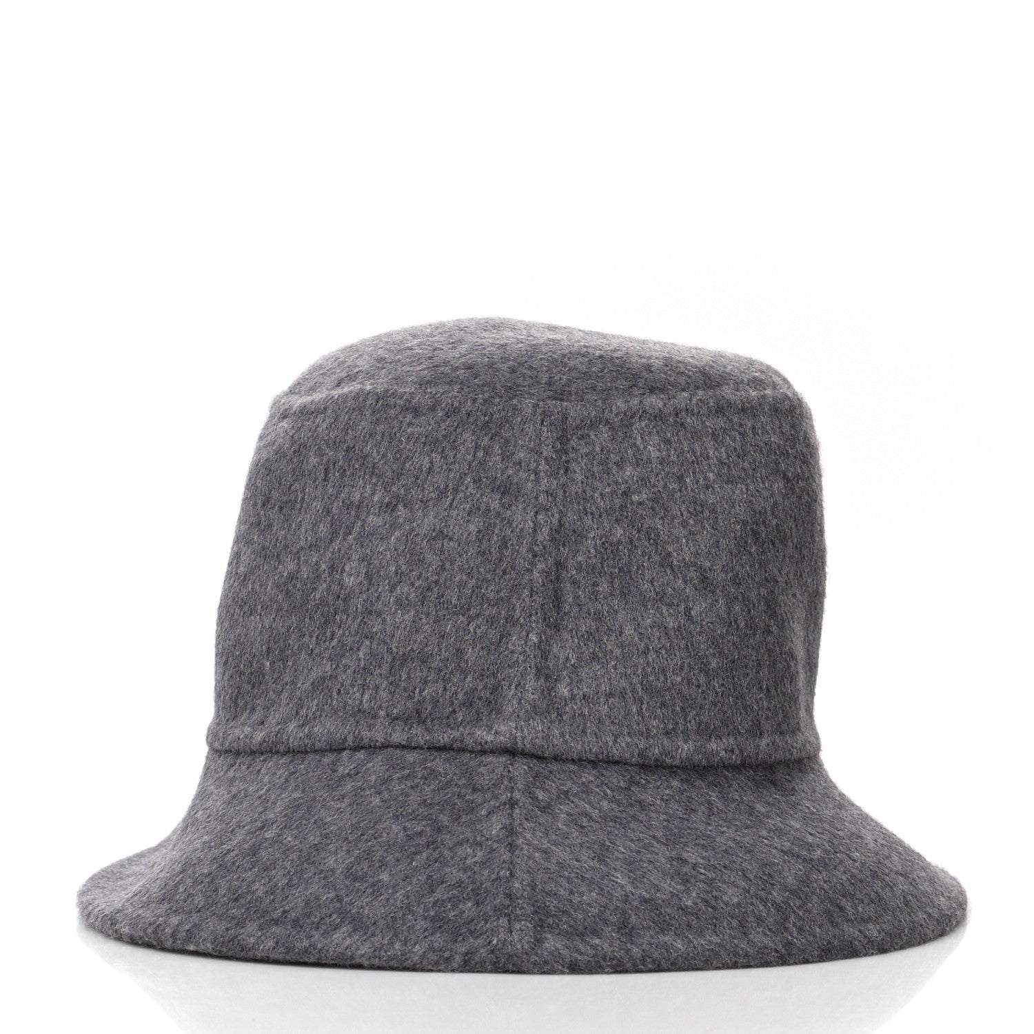 Christian Dior Wool Oblique Jacquard Bucket Hat 57 Grey 4 of 7