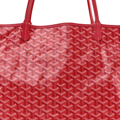Goyard Goyardine Le Jardin Saint Louis GM Fuchsia 7 of 9