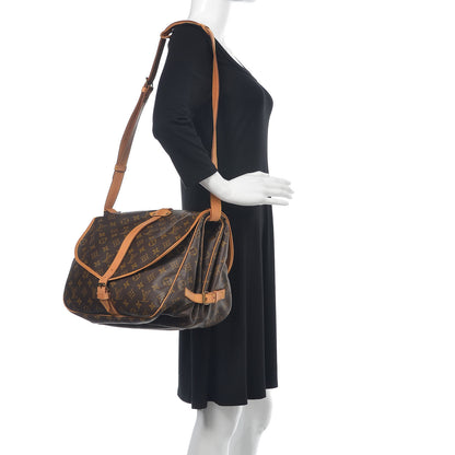 Louis Vuitton Monogram Saumur 35 2 of 23
