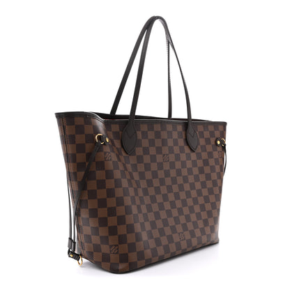 Louis Vuitton Damier Ebene Neo Neverfull MM 4 of 10