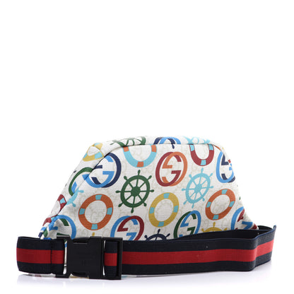 Gucci Soft GG Supreme Monogram Real Adventure Childrens Belt Bag Multicolor 4 of 11