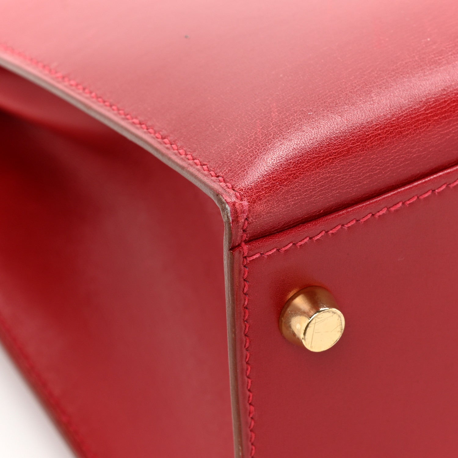 Hermes Box Kelly Sellier 32 Rouge Vif 14 of 19