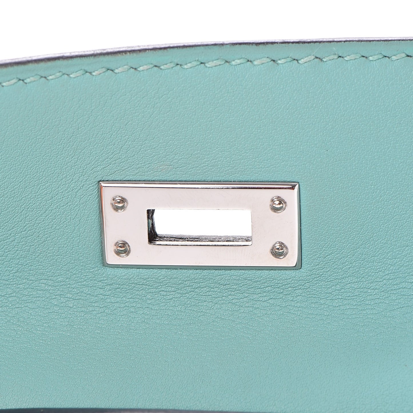 Swift Kelly Pochette Clutch Bleu Atoll