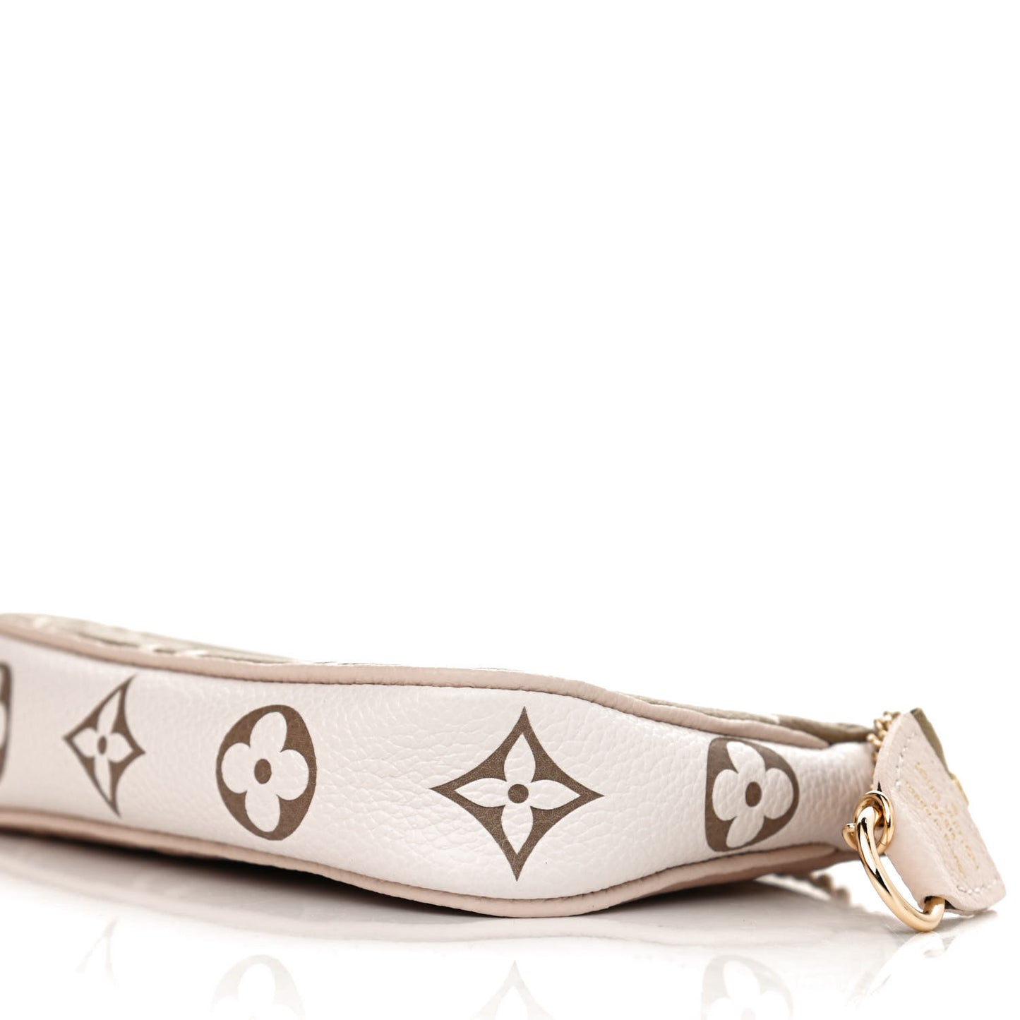 Empreinte Spring in the City Mini Pochette Accessories Kaki Beige Cream